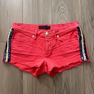 JUICY COUTURE SEQUIN SHORTS